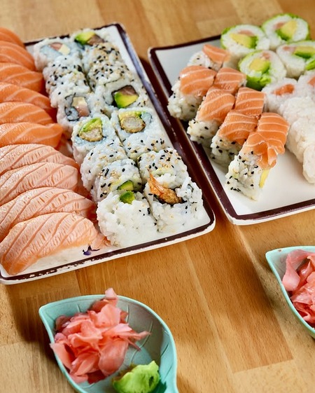 Plateau Sashimi Panda 16