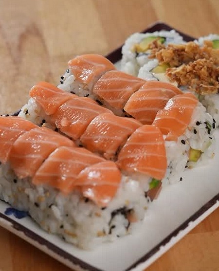 Saumon Roll Panda 16